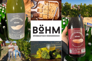 Collage Weingut Böhm Federweißer