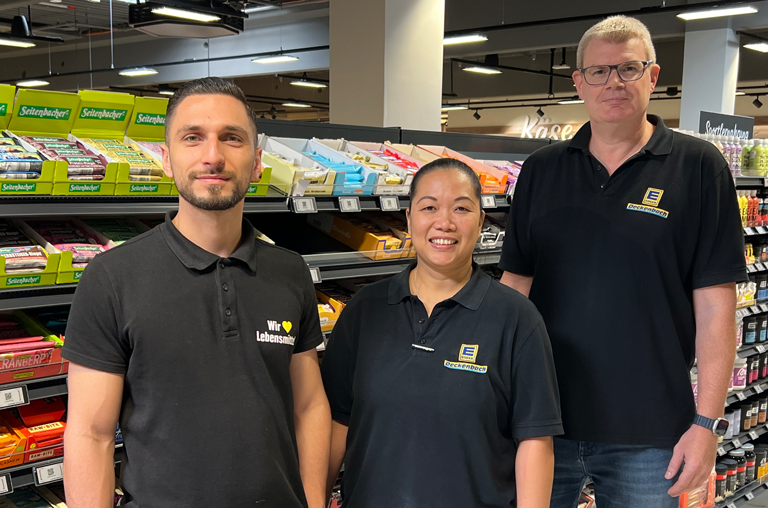 Markt Neueröffnung EDEKA Deckenbach Obertshausen