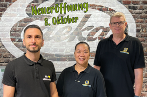 Markt Neueröffnung EDEKA Deckenbach Obertshausen