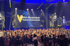 Aufnahme von der EDEKA Azubi-Gala 2025 im Europa-Park in Rust