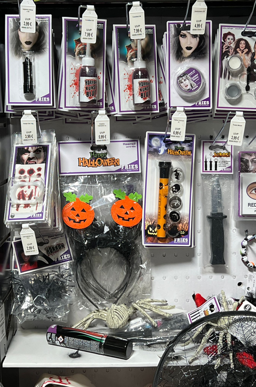 In den EDEKA-Deckenbach-Filialen in Obersthausen warten zahlreiche gruselige Köstlichkeiten passend zu Halloween