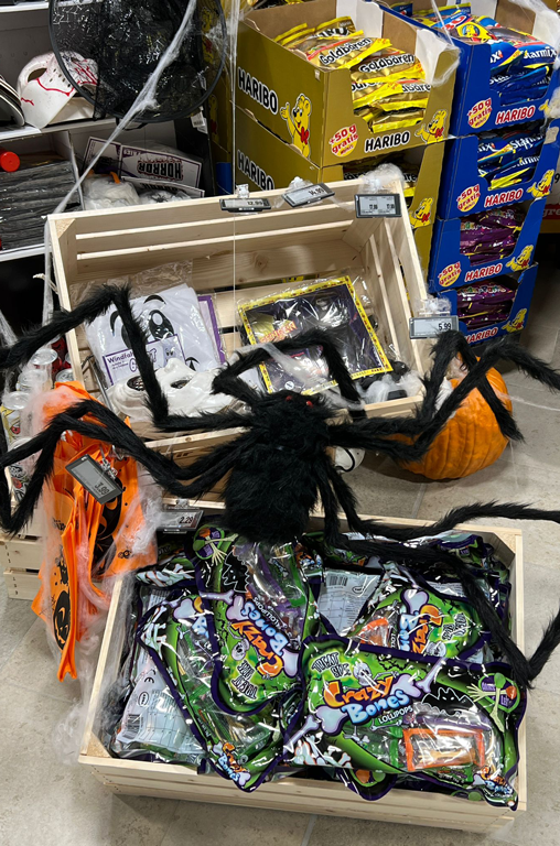 In den EDEKA-Deckenbach-Filialen in Obersthausen warten zahlreiche gruselige Köstlichkeiten passend zu Halloween