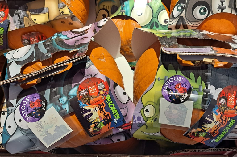 In den EDEKA-Deckenbach-Filialen in Obersthausen warten zahlreiche gruselige Köstlichkeiten passend zu Halloween