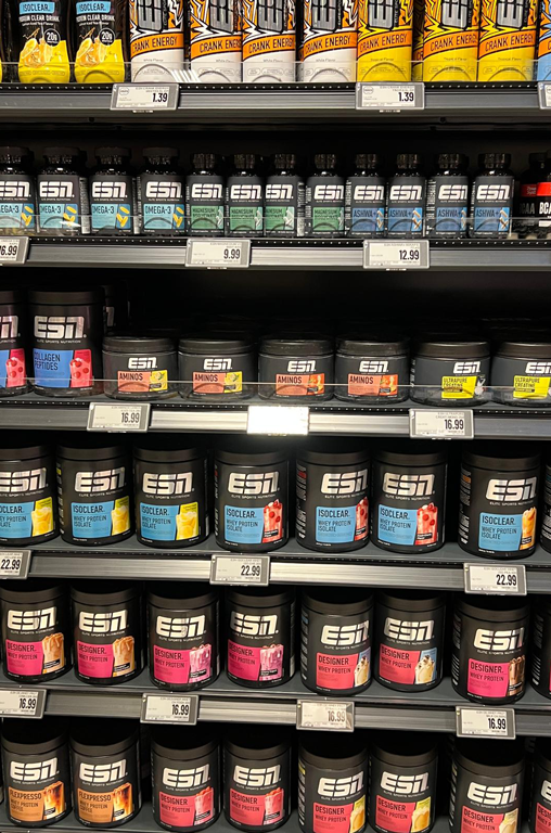 Markt Neueröffnung EDEKA Deckenbach Obertshausen