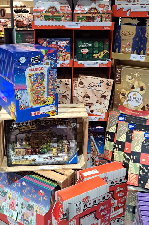 Das Adventskalender-Angebot in den EDEKA-Deckenbach-Märkten lässt keine Wünsche offen