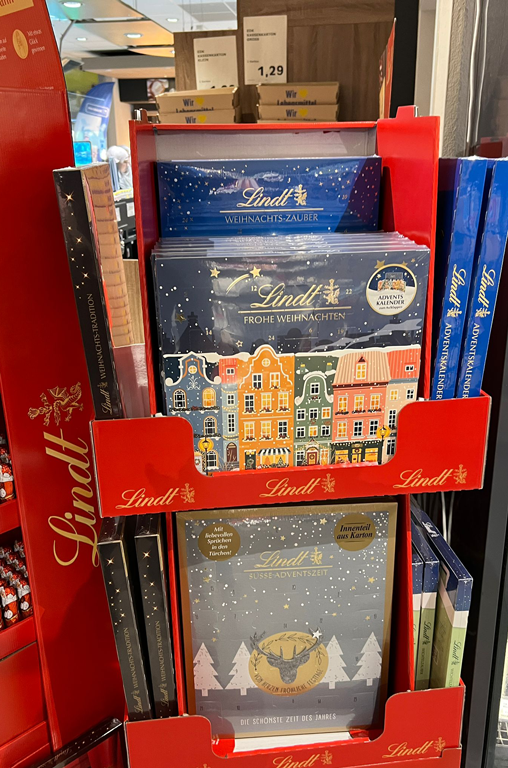 Das Adventskalender-Angebot in den EDEKA-Deckenbach-Märkten lässt keine Wünsche offen