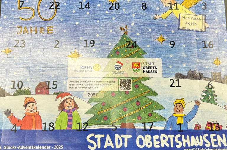 Adventskalender Stadt Obersthausen