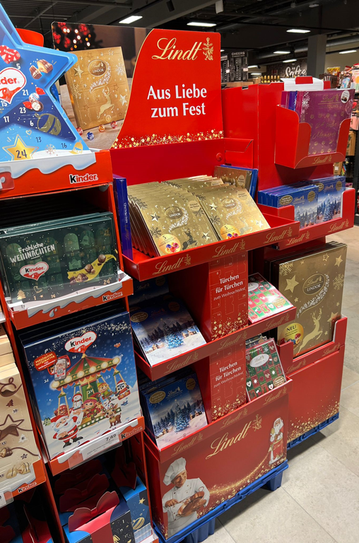 Das Adventskalender-Angebot in den EDEKA-Deckenbach-Märkten lässt keine Wünsche offen