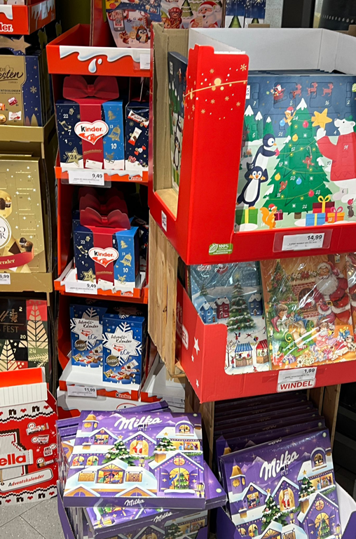 Das Adventskalender-Angebot in den EDEKA-Deckenbach-Märkten lässt keine Wünsche offen