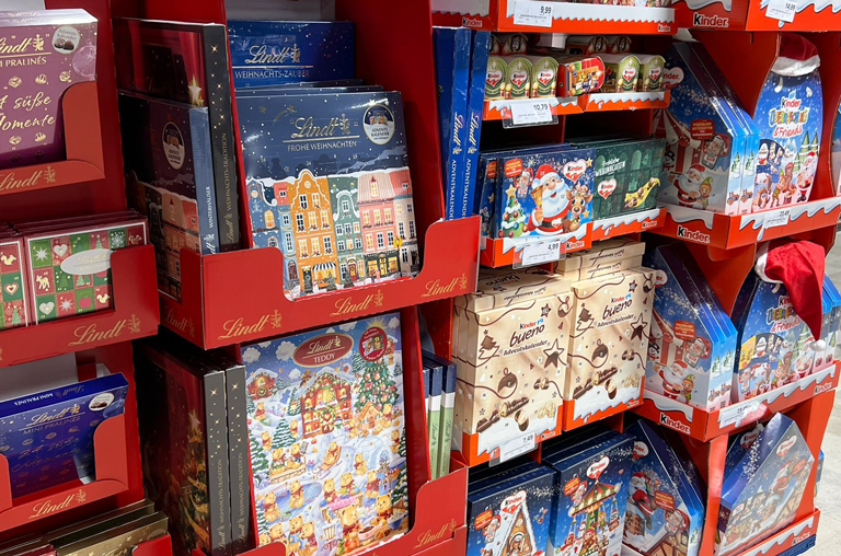 Das Adventskalender-Angebot in den EDEKA-Deckenbach-Märkten lässt keine Wünsche offen