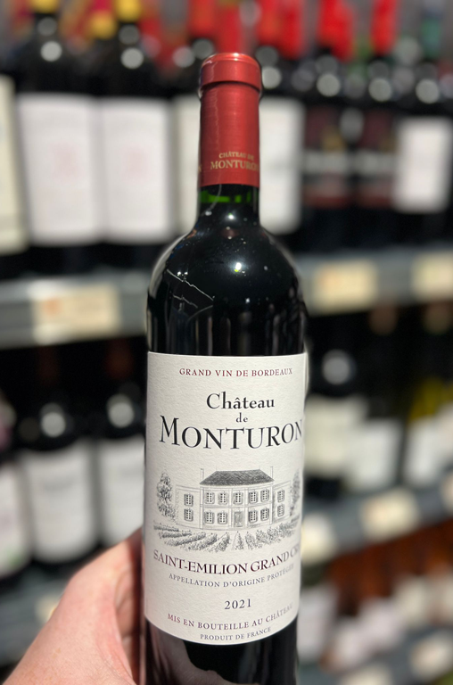 Klassischer Bordeaux vom Weingut Château de Monturon