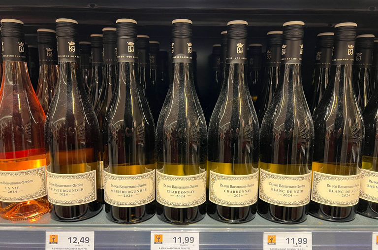 Weine vom Weingut Geheimer Rat Dr. von Bassermann-Jordan