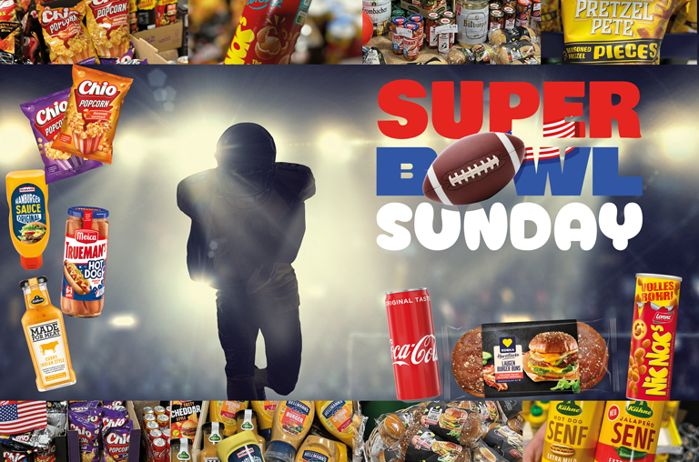 Collage Super Bowl 2026