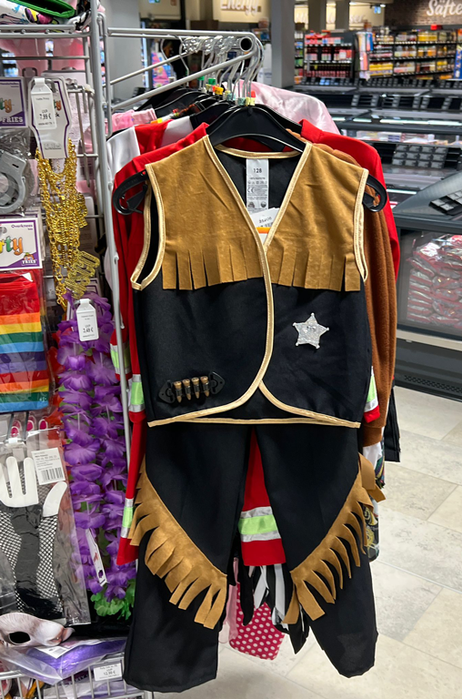 Kinderkostüm Cowboy im EDEKA-Deckenbach-Markt