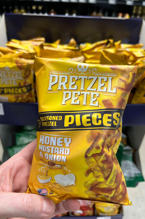 Pretzel Pete Honey Snacks