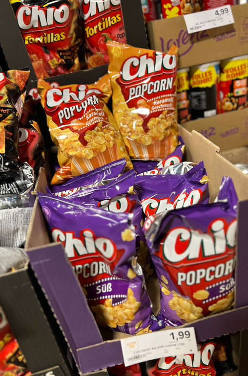 Chio Chips Aufsteller