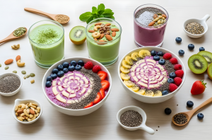 Bowls und Smoothies Imagebild