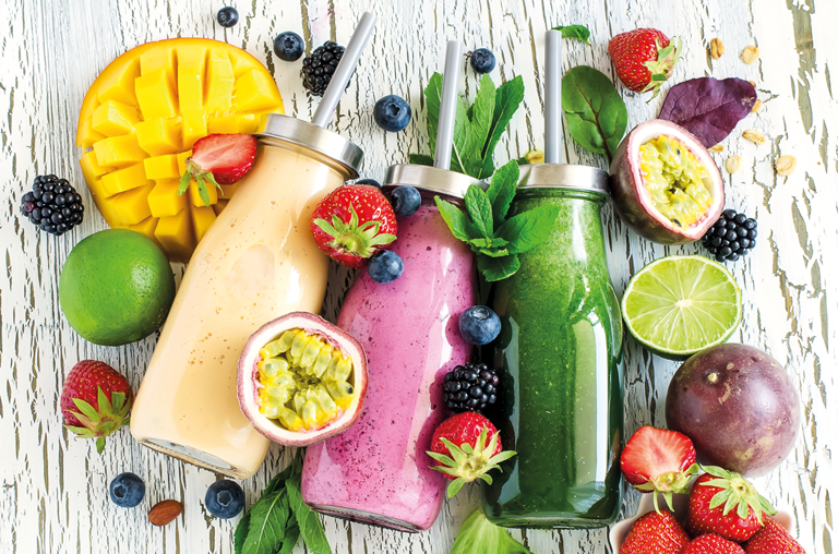Smoothies Imagebild