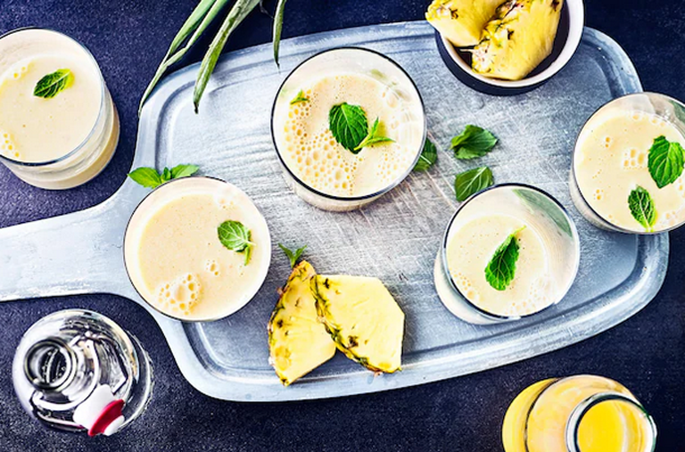 Bild Ananas-Orangen-Smoothie