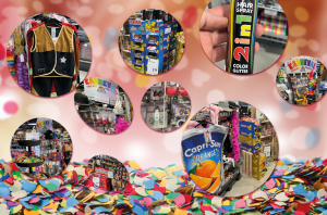 Collage Fastnachtsortiment