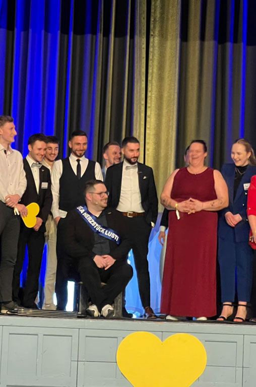 EDEKA Abschlussgala Deniz Yolcu