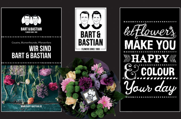 Frühlingsblumen Bart & Bastian