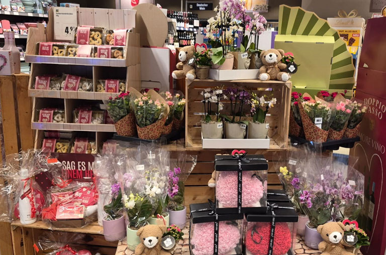 Valentinstag 2026 bei EDEKA Deckenbach
