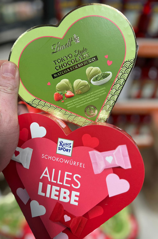 Valentinstag 2026 bei EDEKA Deckenbach