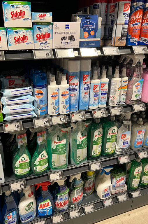 Zeit für Klar-Schiff