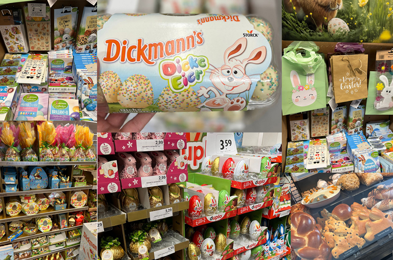 Collage: Alles für das perfekte Osterfest