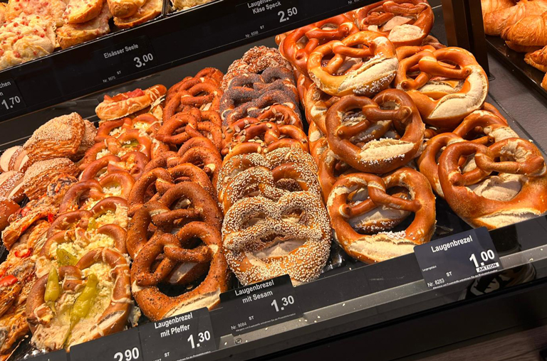 Snackvielfalt aus unseren Markt-Bäckereien