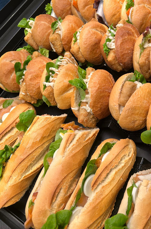 Snackvielfalt aus unseren Markt-Bäckereien