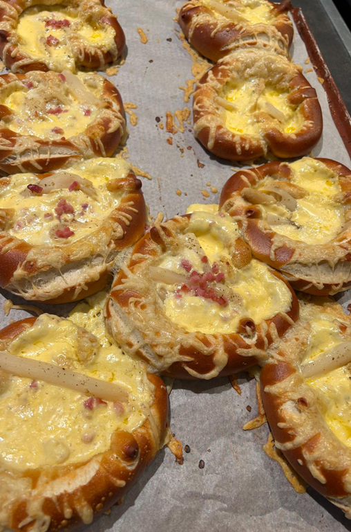 Snackvielfalt aus unseren Markt-Bäckereien