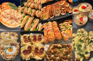 Snackvielfalt aus unseren Markt-Bäckereien