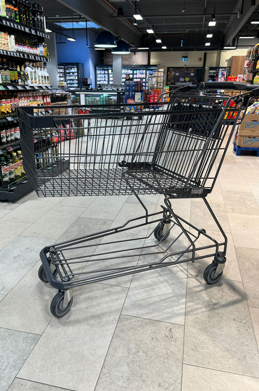 Eine Ode an den Einkaufswagen