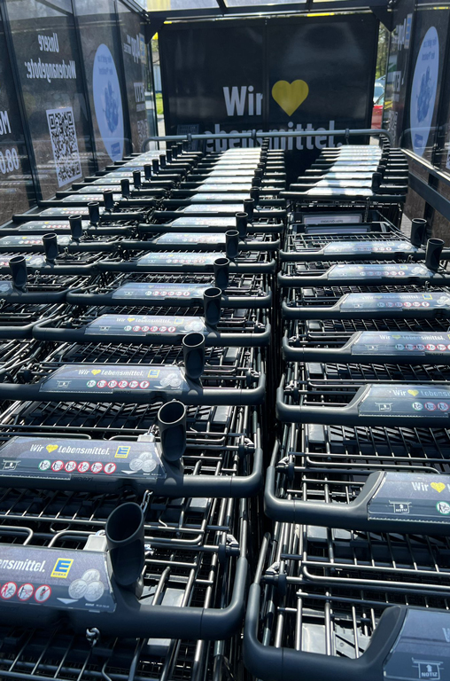 Eine Ode an den Einkaufswagen