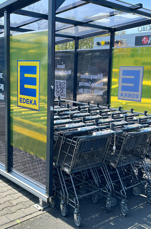 Eine Ode an den Einkaufswagen