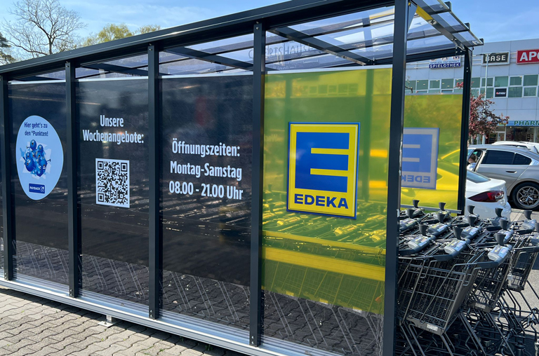 Eine Ode an den Einkaufswagen