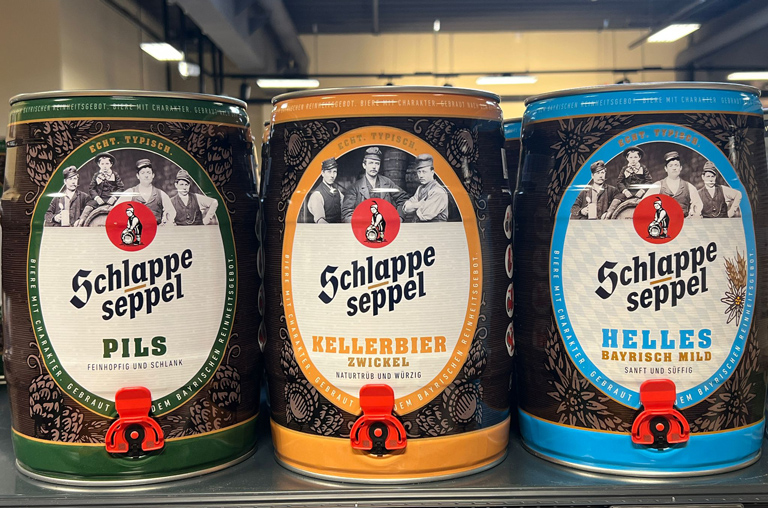 Glaabsbräu und Schlappeseppel