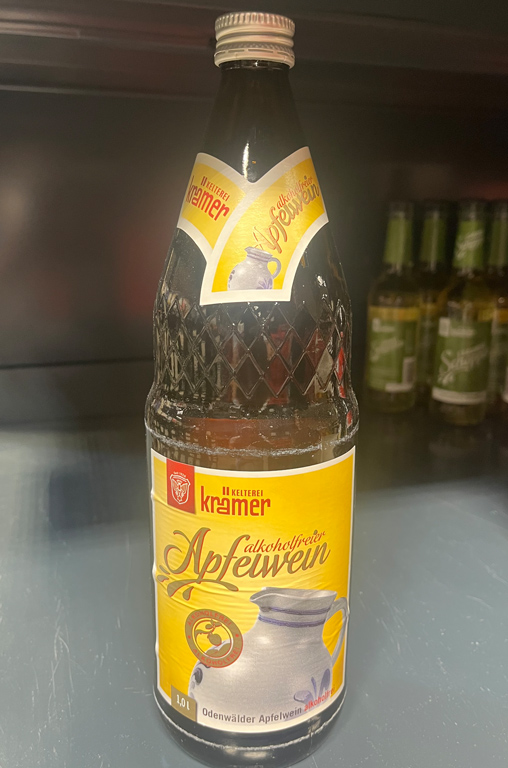 Apfelwein und Handkäse