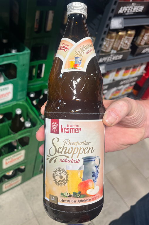 Apfelwein und Handkäse
