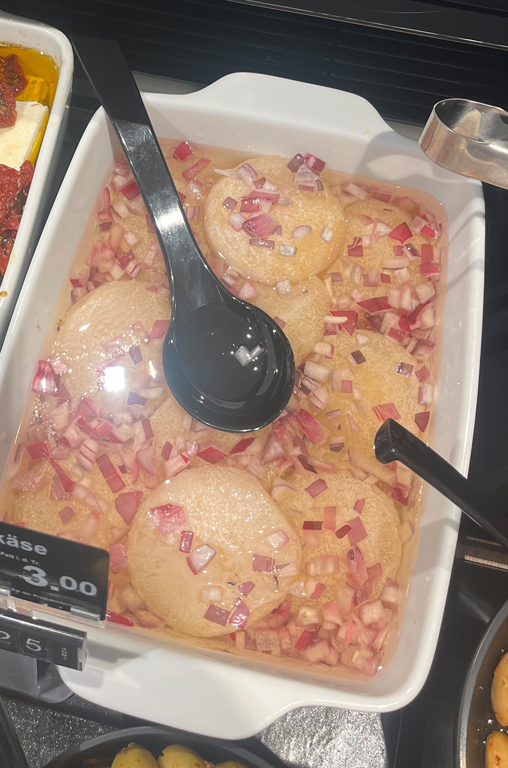 Apfelwein und Handkäse