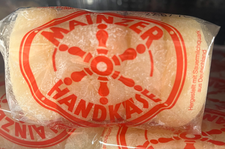 Apfelwein und Handkäse