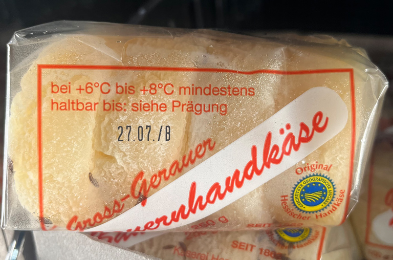 Apfelwein und Handkäse