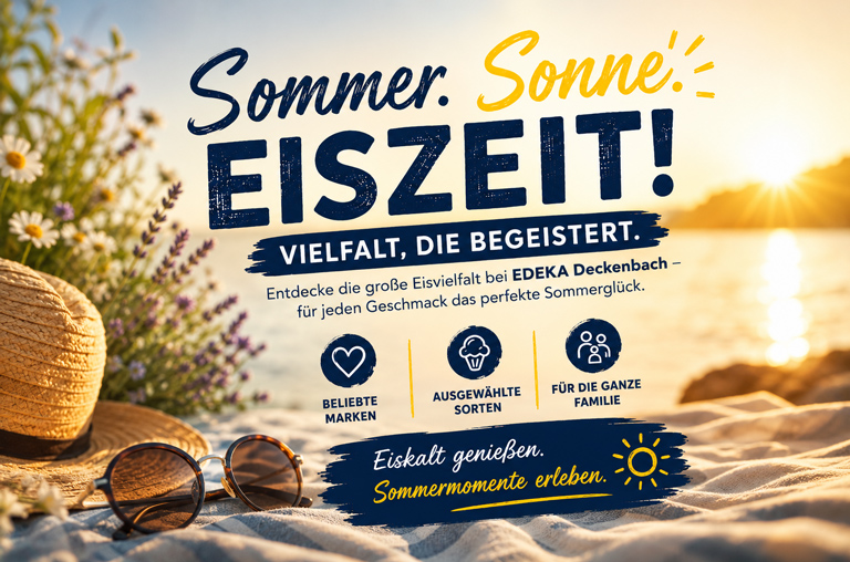 Eisvielfalt