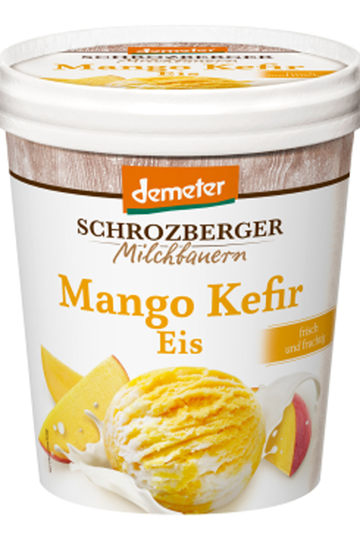 Eisvielfalt