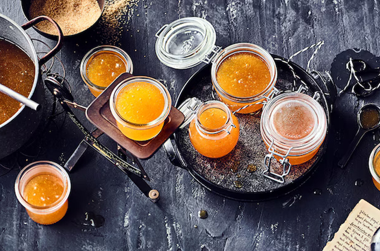 Şekerpare-Aprikosen-Marmelade