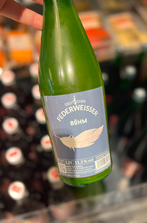 Federweißer vom Weingut Böhm
