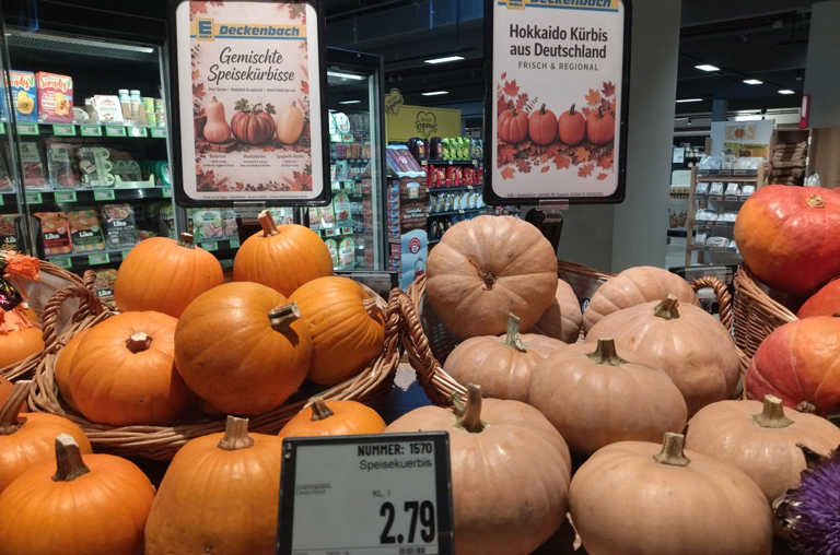 Schätze des Herbstes
