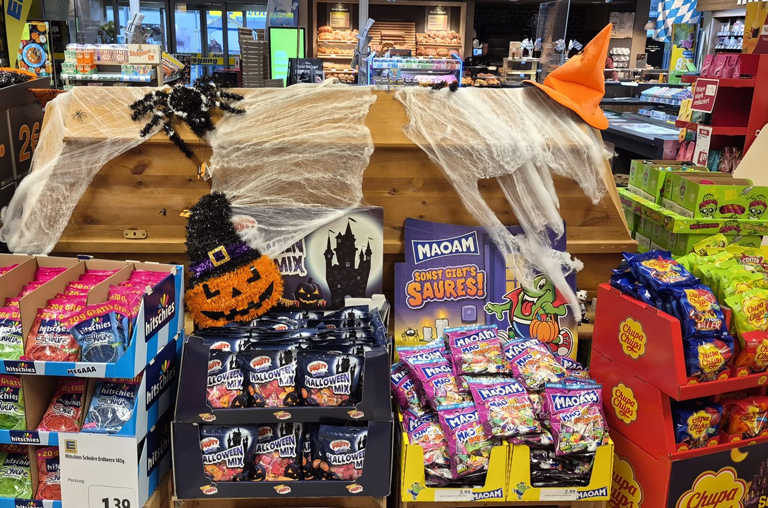 Halloween Gruselspaß